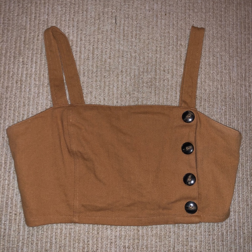 pacsun crop top!